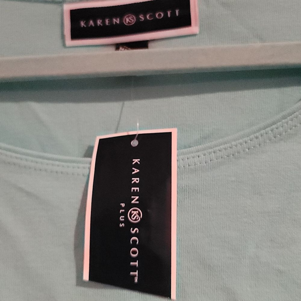 Karen Scott Top - Picture 3 of 5